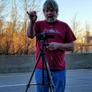 Betty captured this pic of me directing the pose as I set up for a self-timed shot (see previous photo). I am always amazed at the faces I make when shooting. :-)    (photo by Betty Horn)