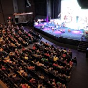 The view from the balcony.  (photo by Danl Blackwood)