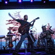 Small tribute to The Who.   (photo by Betty Horn)