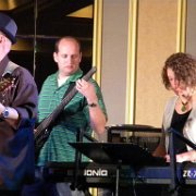 (l. to.r.) Joel Davidson, Chris Davidson, unknown