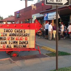 Taco Casa celebrated their 50th anniversary on July 17th, 2013.