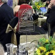 Table flowers were by Serendipity.