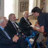 (l. to r.) Walt, Phil and Roy Menninger