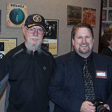 Kerry Livgren (left) and David Carstens. David has become one of Kansas&#39; most prolific fan/photogs. See his pics on his Facebook Page: http://www.facebook.com/david.carstens1