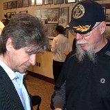 David Ragsdale (left) and Kerry are deep in thought. :-)