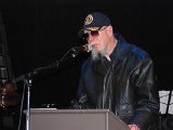 Kerry Livgren accepts his induction