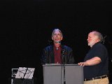 Mike Kelley accepted the award on behalf of Playmate Blues Band.