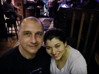 Dave Schaffer of Live Music Institute with Kerrice.