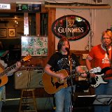 on the left is Tim Durham who was part of the trio that I joined in 2005. Tim is a monster picker - covering just about every instrument.  He is also a good songwriter. Check out his Facebook Page (link is in the &#34;About this album&#34; section at bottom of the main index page).