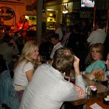 Christi says: Jamie must have been telling an interesting story ... look at Mike&#39;s and my face.