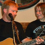 Mark Bowling and Piper Leigh