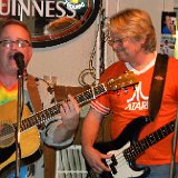 Piper let me and Tim do some songs
