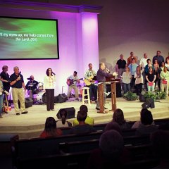 I want to thank my friend, Chris Livgren, for not only encouraging me to cover him on bass this evening, but for continuing to minister to me for the last 40+ years as a brother. Luv u, bro! Sharing his WWNAZ worship experience was a special blessing.